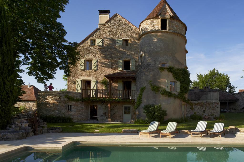 Mas De Garrigue Bed & Breakfast Calvignac Exterior photo