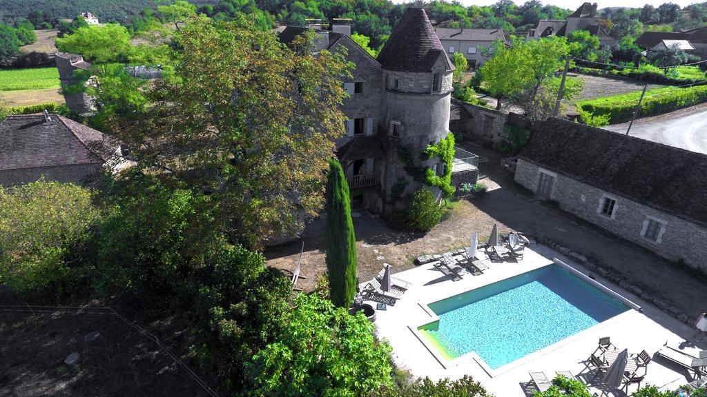 Mas De Garrigue Bed & Breakfast Calvignac Exterior photo
